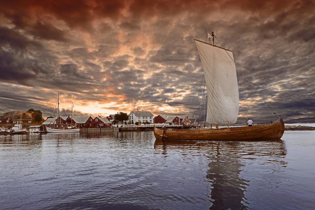 Haholmen - By Classic Norway Hotels Karvag Экстерьер фото